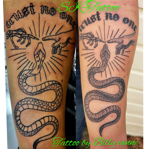 Explore man tattoo ideas arm, creative tattoo ideas in Meridian, available at SK-Tattoo1