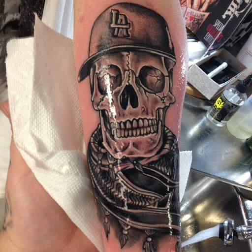 Tattoo Shop «Underground Tattoo», reviews and photos, 10 Budlong Rd unit 6, Cranston, RI 02920, USA