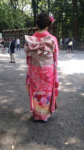 Kimono Tokyo Harajuku