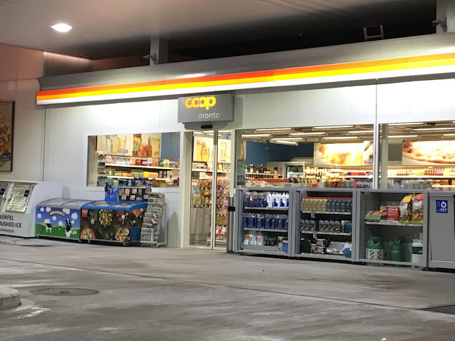 Coop Pronto Shop mit Tankstelle Volkiland - Tankstelle