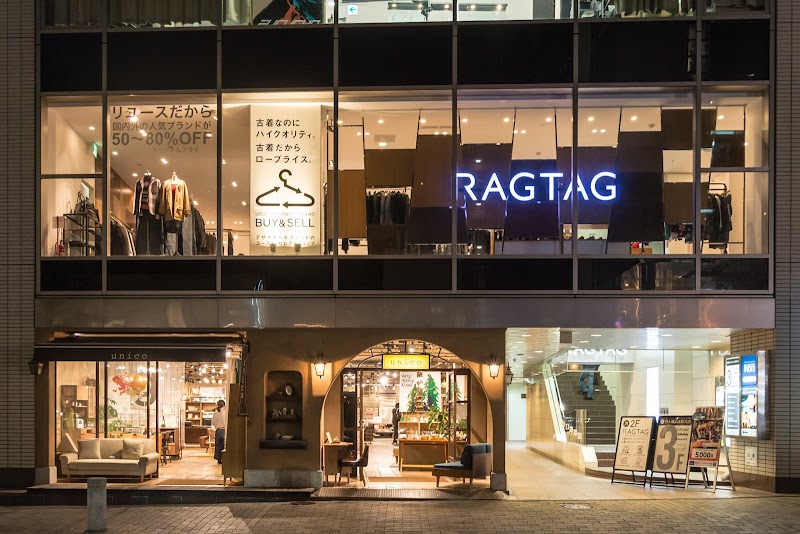 RAGTAG 神戸店