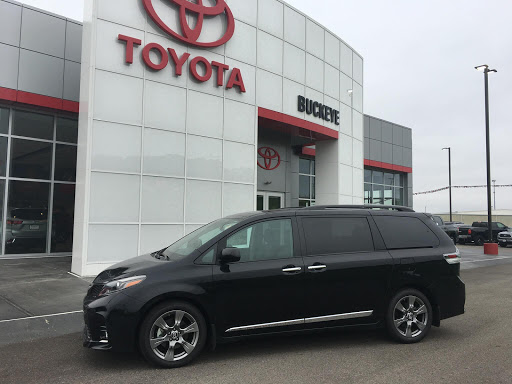 Toyota Dealer «BUCKEYE TOYOTA», reviews and photos, 1903 Riverway Dr, Lancaster, OH 43130, USA