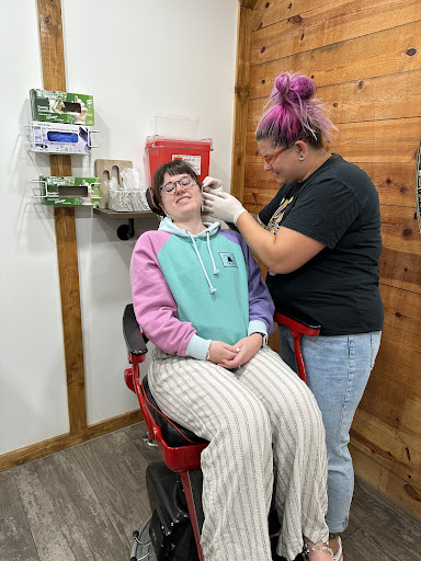 Explore lily of the valley tattoo ideas, creative tattoo ideas in Myrtle Beach, available at Elite Body Piercing