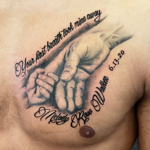 Explore watercolour tattoo ideas, creative tattoo ideas in Fleetwood, available at Fodor Ink Tattoo Studio