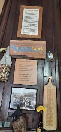 Lurdes Capela à Caldas do Gerês menu