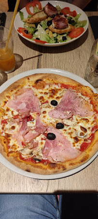 Prosciutto crudo du Pizzeria Pizza Papa à Montpellier - n°10