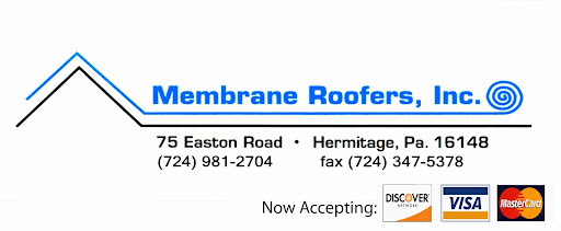 Membrane Roofers Inc in Sharpsville, Pennsylvania