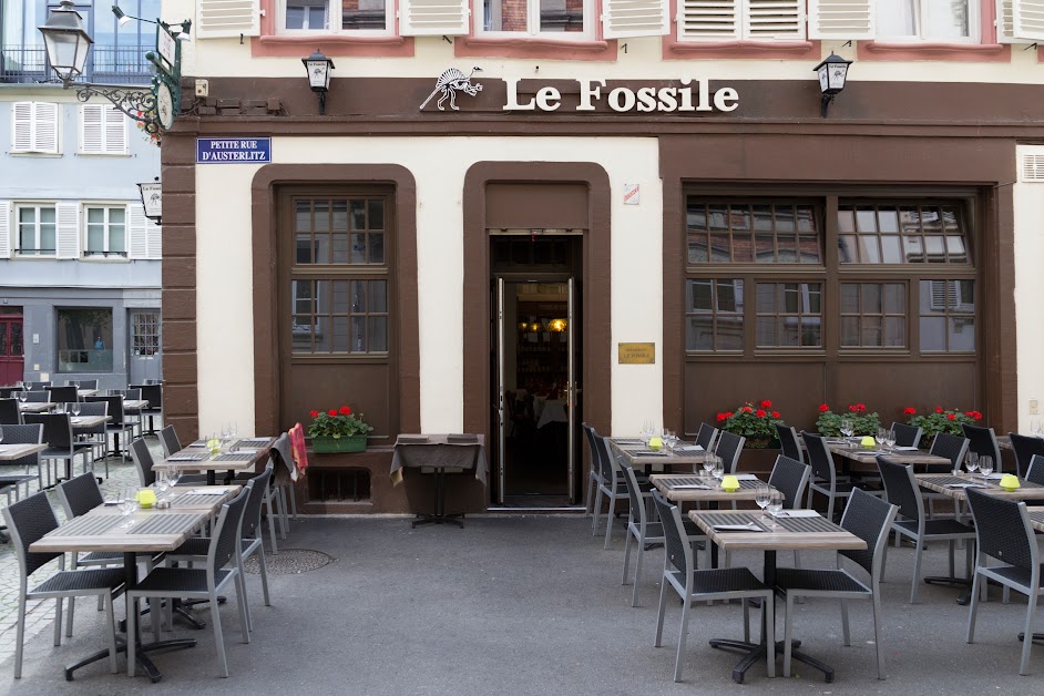 Restaurant Le Fossile à Strasbourg