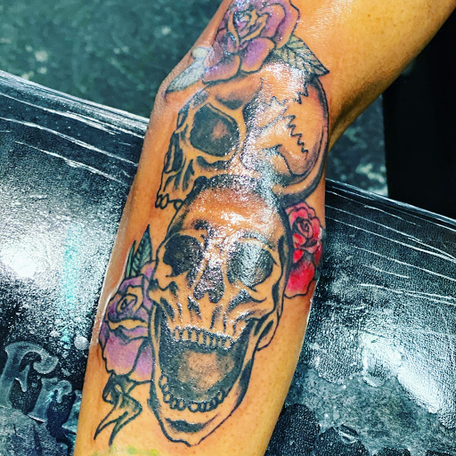 Explore dia de los muertos tattoo ideas, creative tattoo ideas in Jacksonville, available at Renegade Art Studio LLC