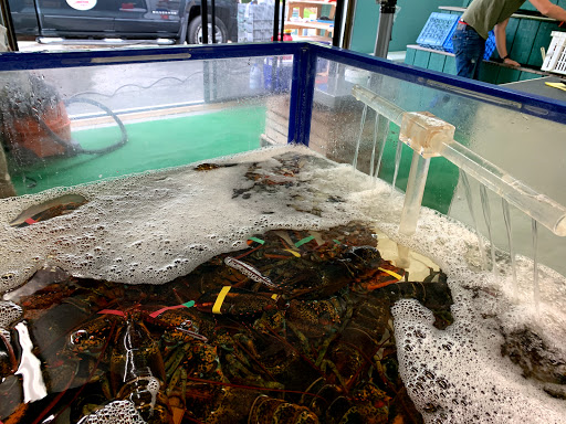 Seafood Market «Parsons Lobsters», reviews and photos, 64 Eagle Lake Rd, Bar Harbor, ME 04609, USA