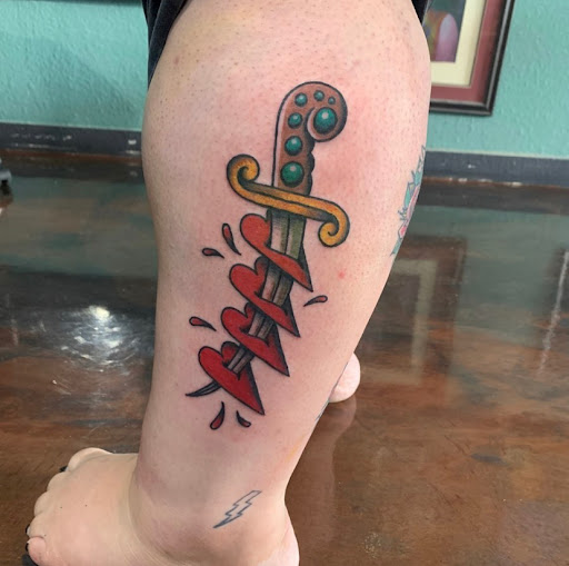 Tattoo Shop «Eccentric Tattoo Studio», reviews and photos, 7002 US-90, San Antonio, TX 78249, USA