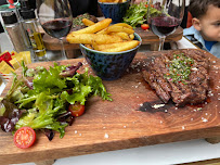 Steak du Restaurant italien La Brasserie Italienne à Paris - n°5