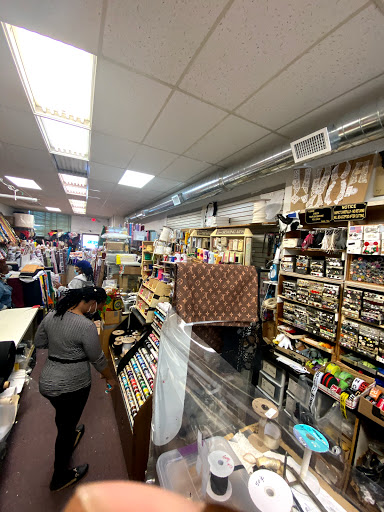 Fabric Store «Central Fabrics Inc», reviews and photos, 592 Central Ave, East Orange, NJ 07018, USA