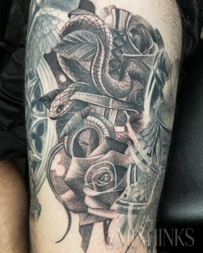 Explore borderline personality disorder tattoo ideas, creative tattoo ideas in Somerdale, available at Royal Ink