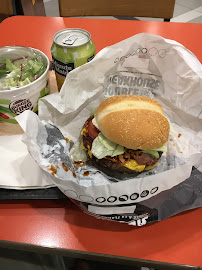 Cheeseburger du Restauration rapide Burger King à Montigny-le-Bretonneux - n°8