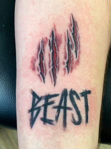 Explore tattoo chest cover up ideas, creative tattoo ideas in Warren, available at Inkognito Tattoo