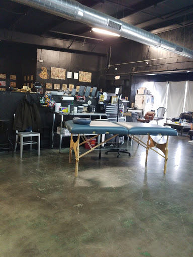 Tattoo Shop «Black Door Studio», reviews and photos, 2812 4th St b, Lubbock, TX 79415, USA