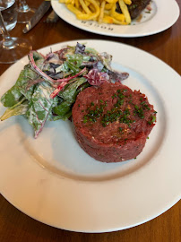 Steak tartare du Restaurant Roger La Grenouille à Paris - n°8