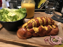 Hot-dog du Restaurant servant le petit-déjeuner Marcel rue de babylone 75007 à Paris - n°9
