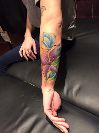 Explore jesus on the cross tattoo ideas, creative tattoo ideas in Norco, available at Live Canvas Tattoo Parlour