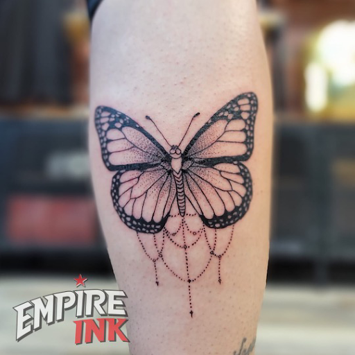 Explore tattoo ideas cartoon, creative tattoo ideas in Miami, available at Empire Ink Tattoo