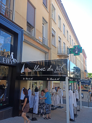 blanc du nil à Saint-Raphaël