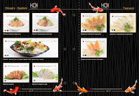 Menu du KOI Ristorante Sushi à Malgrate