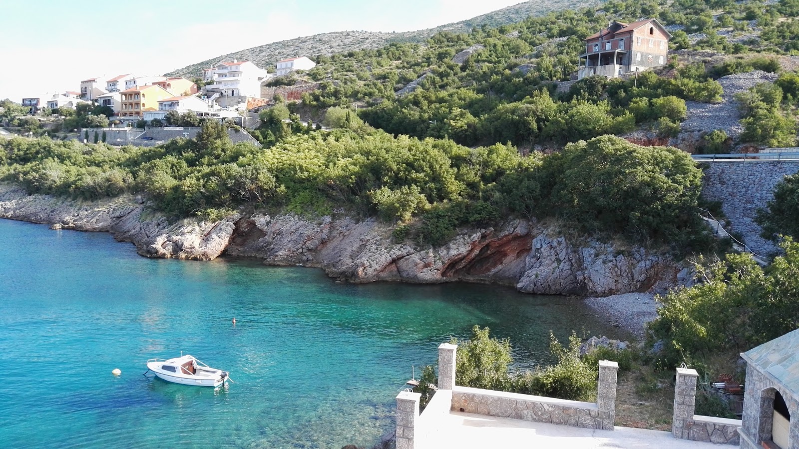Fotografie cu Senj beach zonă sălbatică