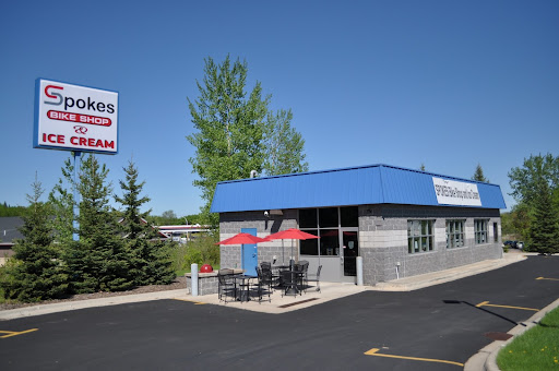 Bicycle Repair Shop «SPOKES Bike and Ice Cream Shop», reviews and photos, 8850 Glacier Rd, St Bonifacius, MN 55375, USA