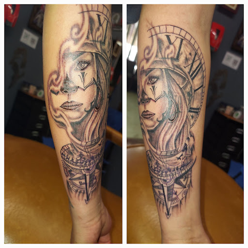 Explore tattoo ideas 2023, creative tattoo ideas in Odessa, available at Little Dragon Tattoos Studio