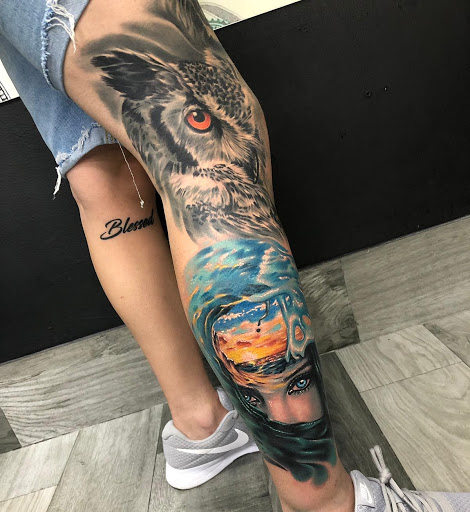 Explore 3x3 tattoo ideas for females, creative tattoo ideas in Miami, available at Inkaholik Tattoos