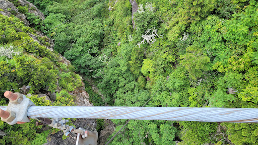 Tourist Attraction «Mile High Swinging Bridge», reviews and photos, US 221 and Blue Ridge parkway, Linville, NC 28646, USA