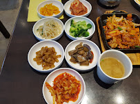 Banchan du Restaurant coréen Damie à Paris - n°9
