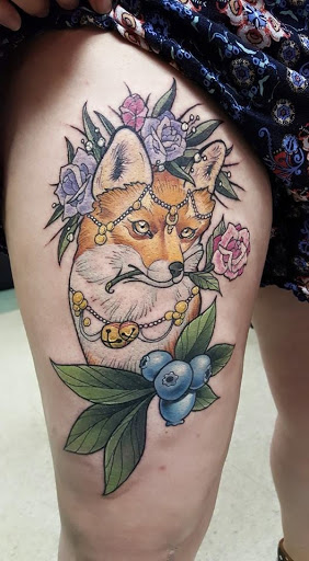 Explore mechanic tattoo ideas, creative tattoo ideas in East Greenbush, available at Bloodmoon Collective Tattoo & Fine Art