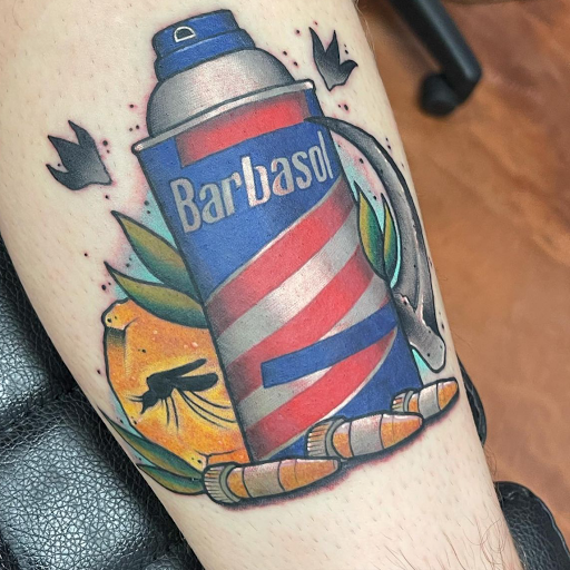 Explore forearm sleeve tattoo ideas for guys, creative tattoo ideas in Aledo, available at Elevated Tattoo & Piercing