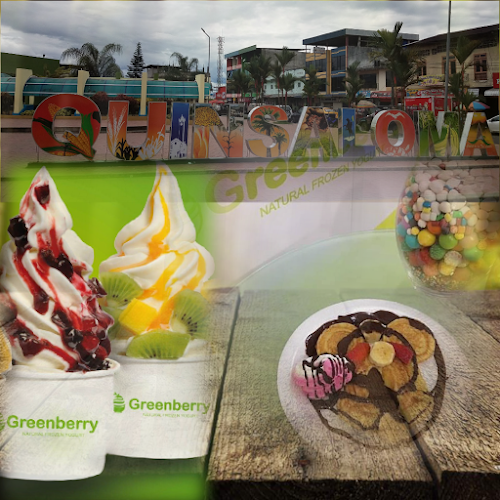 Opiniones de Greenberry Natural Frozen Yogurt en Quinsaloma - Cafetería