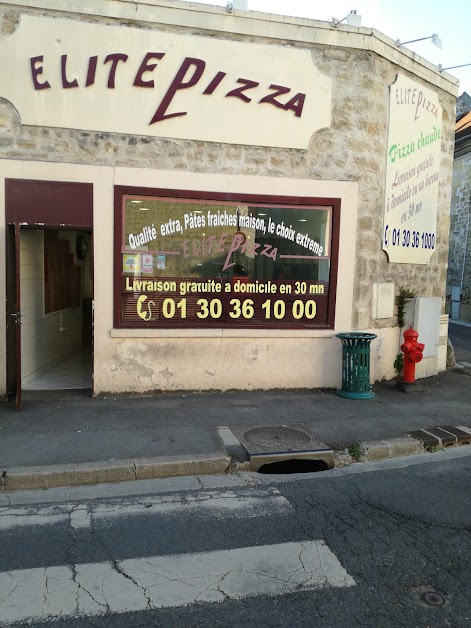 Elite Pizza à Auvers-sur-Oise