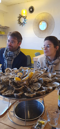 Huître du Restaurant de fruits de mer Les Barges à Les Sables-d'Olonne - n°5