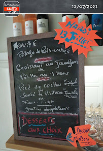 Le Relais de la Chalosse à Cauna menu