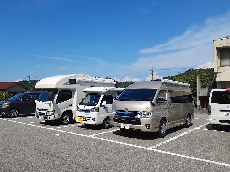 キャンピングカーレンタル J-Can金沢(Camping Car Rental)