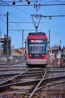 Rhônexpress à Meyzieu