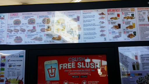 Fast Food Restaurant «Sonic Drive-In», reviews and photos, 1108 10th St, Floresville, TX 78114, USA