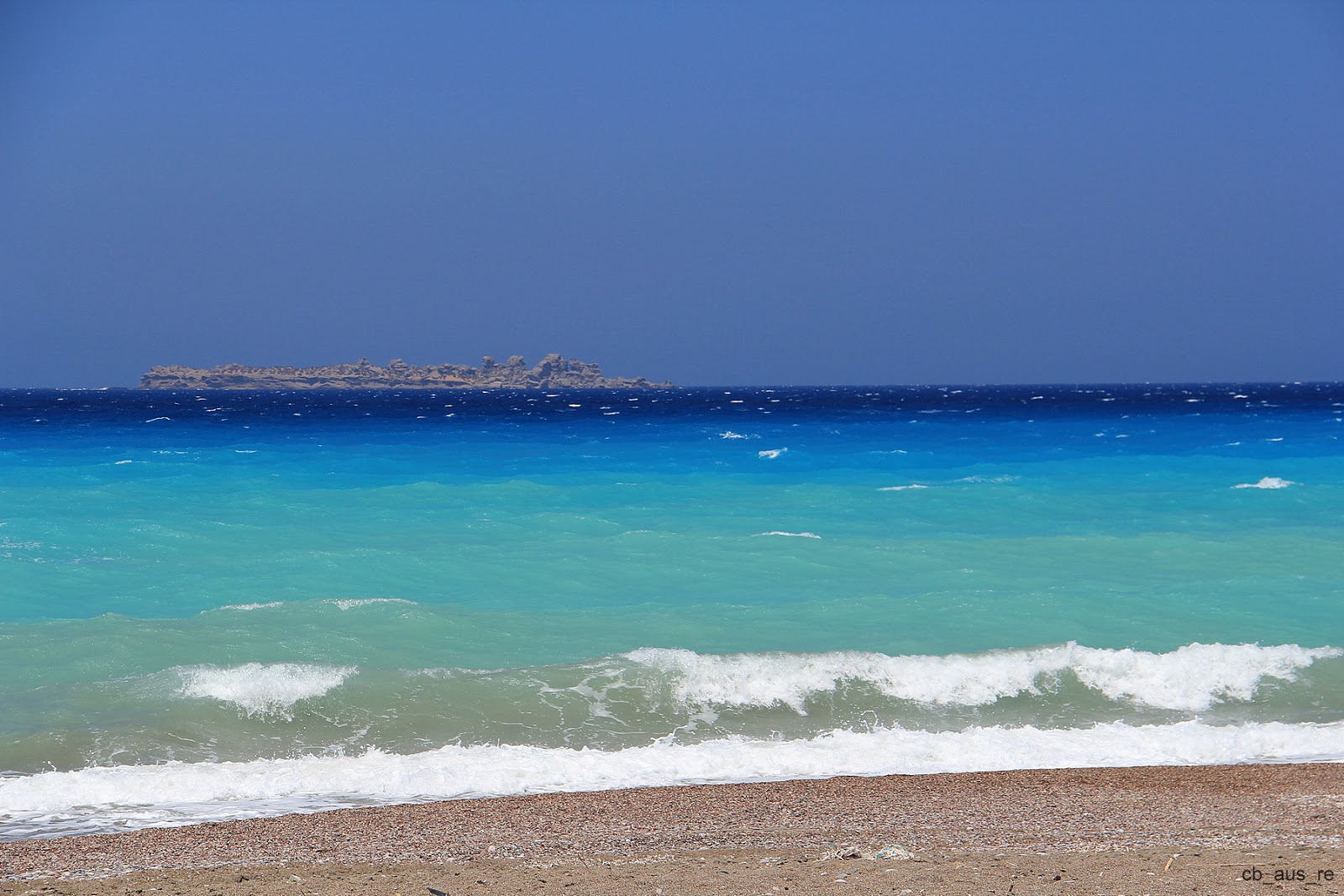 Photo of Κοpria Beach II with bright sand surface