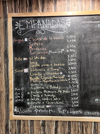 Alpi Empanadas à Turin menu