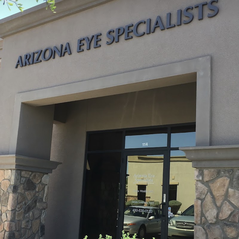 Arizona Eye Specialists Gilbert Office