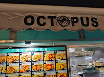 Restauration rapide Octopus Friggitoria Gastronomia à Viareggio (le menu)