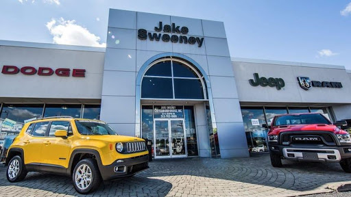 Chrysler Dealer «Jake Sweeney Chrysler Jeep Dodge, Inc.», reviews and photos, 85 W Kemper Rd, Springdale, OH 45246, USA