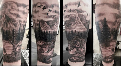 Explore meliodas tattoo ideas, creative tattoo ideas in Anchorage, available at Unique Ink AK