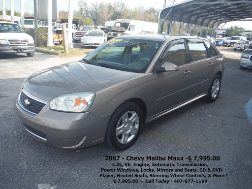 Car Dealer «Auto Sales of Winter Garden», reviews and photos, 12400 W Colonial Dr, Winter Garden, FL 34787, USA