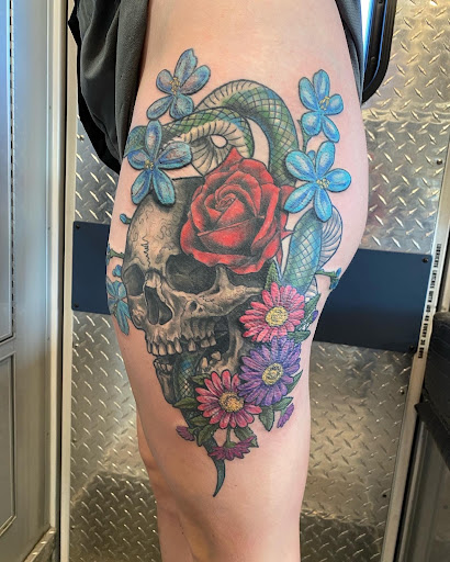 Explore miyamoto musashi tattoo ideas, creative tattoo ideas in Littleton, available at Living Canvas Tattoo and Piercing